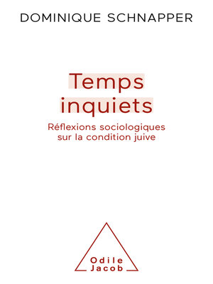 cover image of Temps inquiets